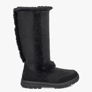 Ugg Sundance II Revival Klassiska Stövlar Dam Svarta (283169OHJ)